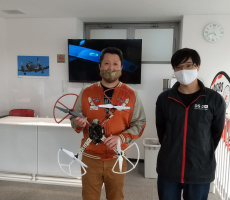 本日フライトコースを修了頂きました。