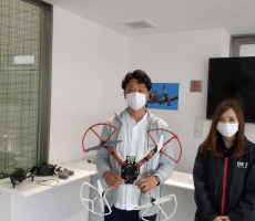 本日フライトコースを修了なさいました。