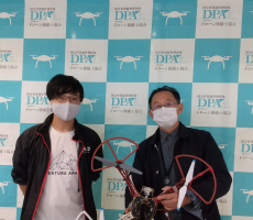 本日フライトコースを修了頂きました。