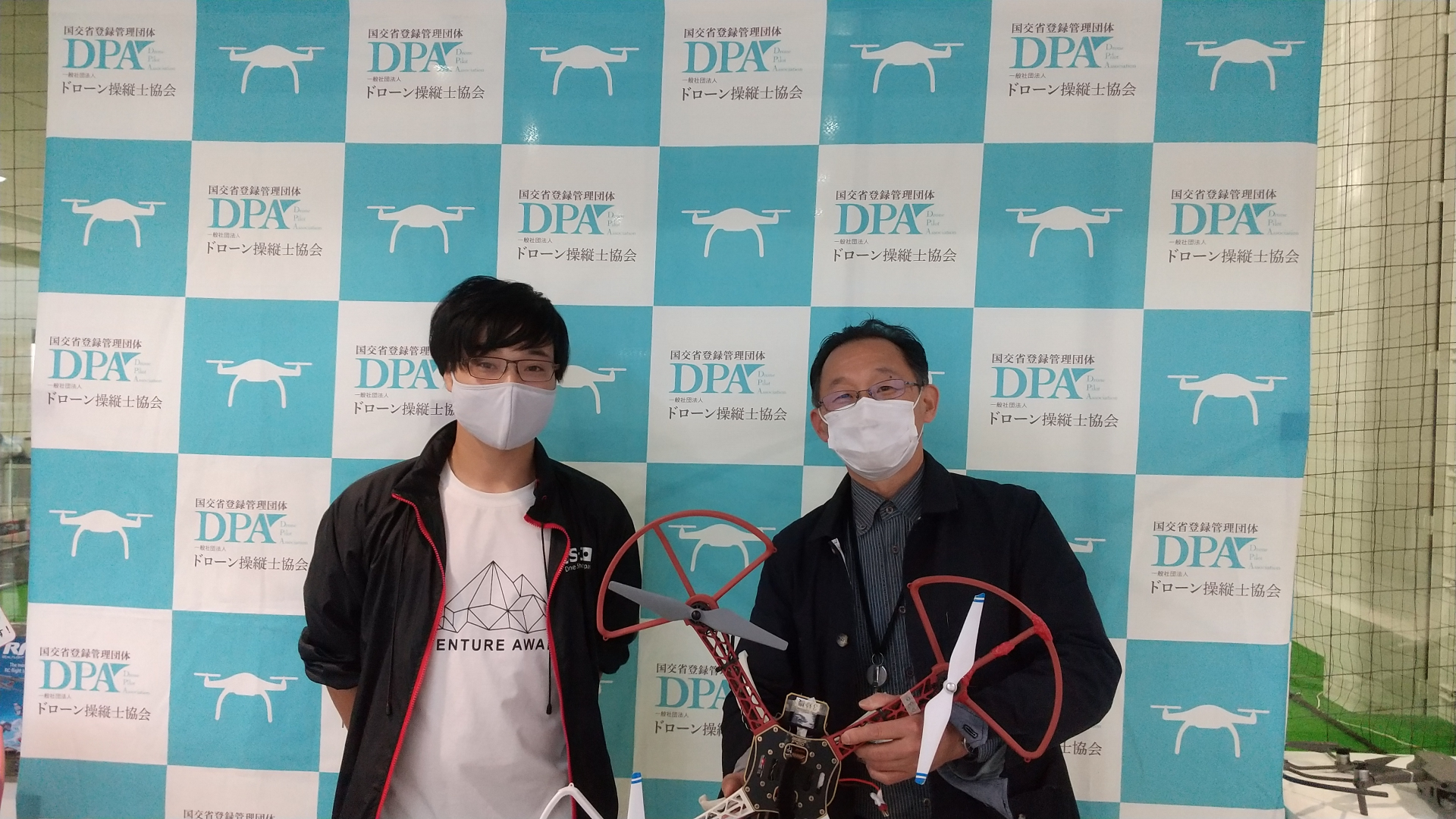 本日フライトコースを修了頂きました。