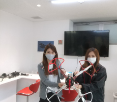 本日フライトコースを修了頂きました。