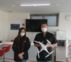 本日ビジネスコース修了。DPA回転翼３級取得おめでとうございます。