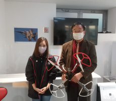 本日フライトコースを修了頂きました。