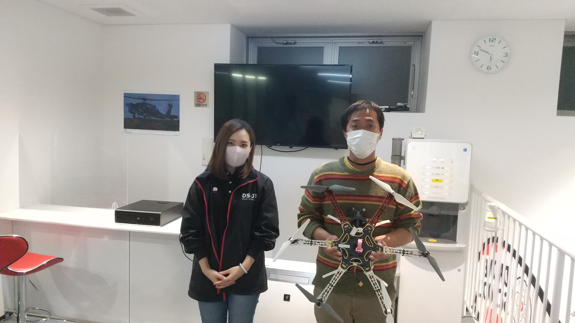 本日ビジネスコースを修了頂きました。