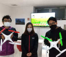 先日フライトコースを修了頂きました。