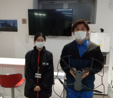 本日フライトコースを修了頂きました。