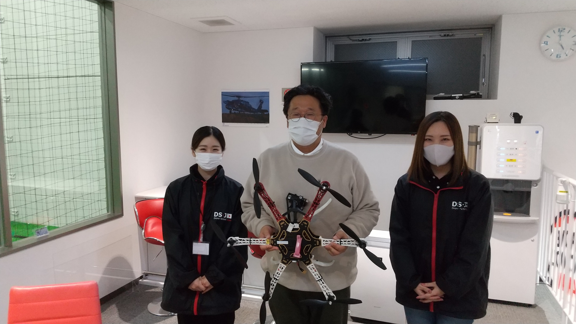 本日フライト＆ビジネス四日間連続修了なさいました。