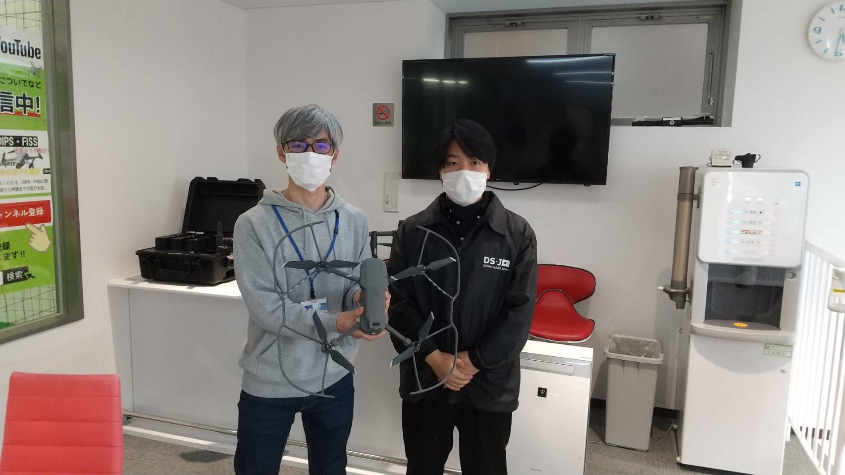 先日ビジネスコース修了頂きました。