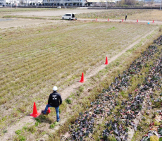 農業コースのお申し込みも続々と。DJI社農薬散布ドローンAGRAS MG-1操縦マスターのコース。