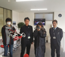 フライトコース修了なさいました。