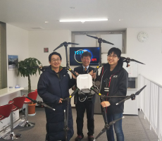 弊社、初のビジネスコース修了者の方です。