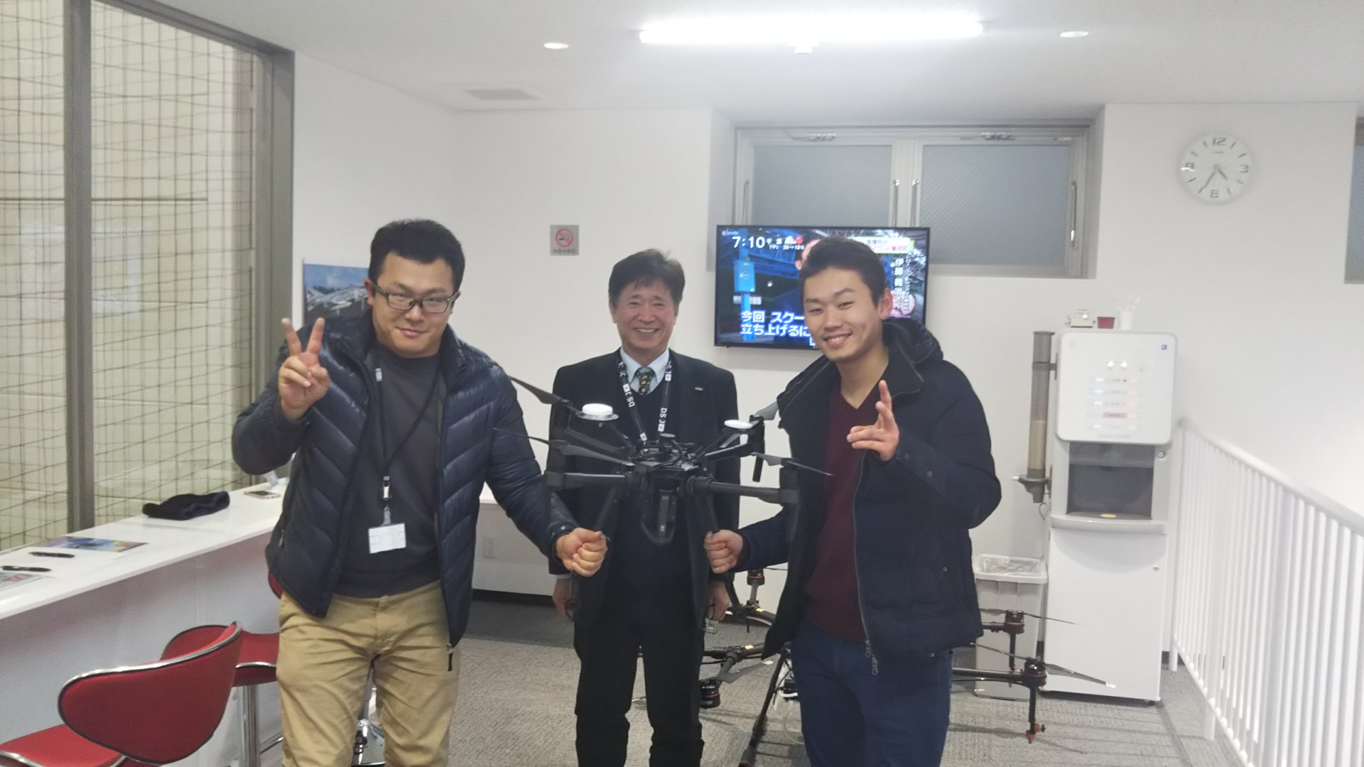お二人の方がビジネスコースを修了なさいました。