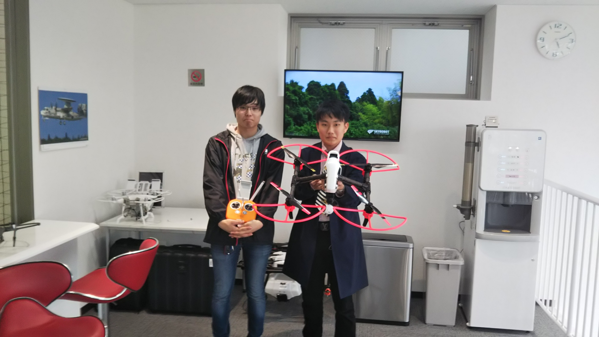本日ビジネスコースを修了なさいました。なんと高校生！！！