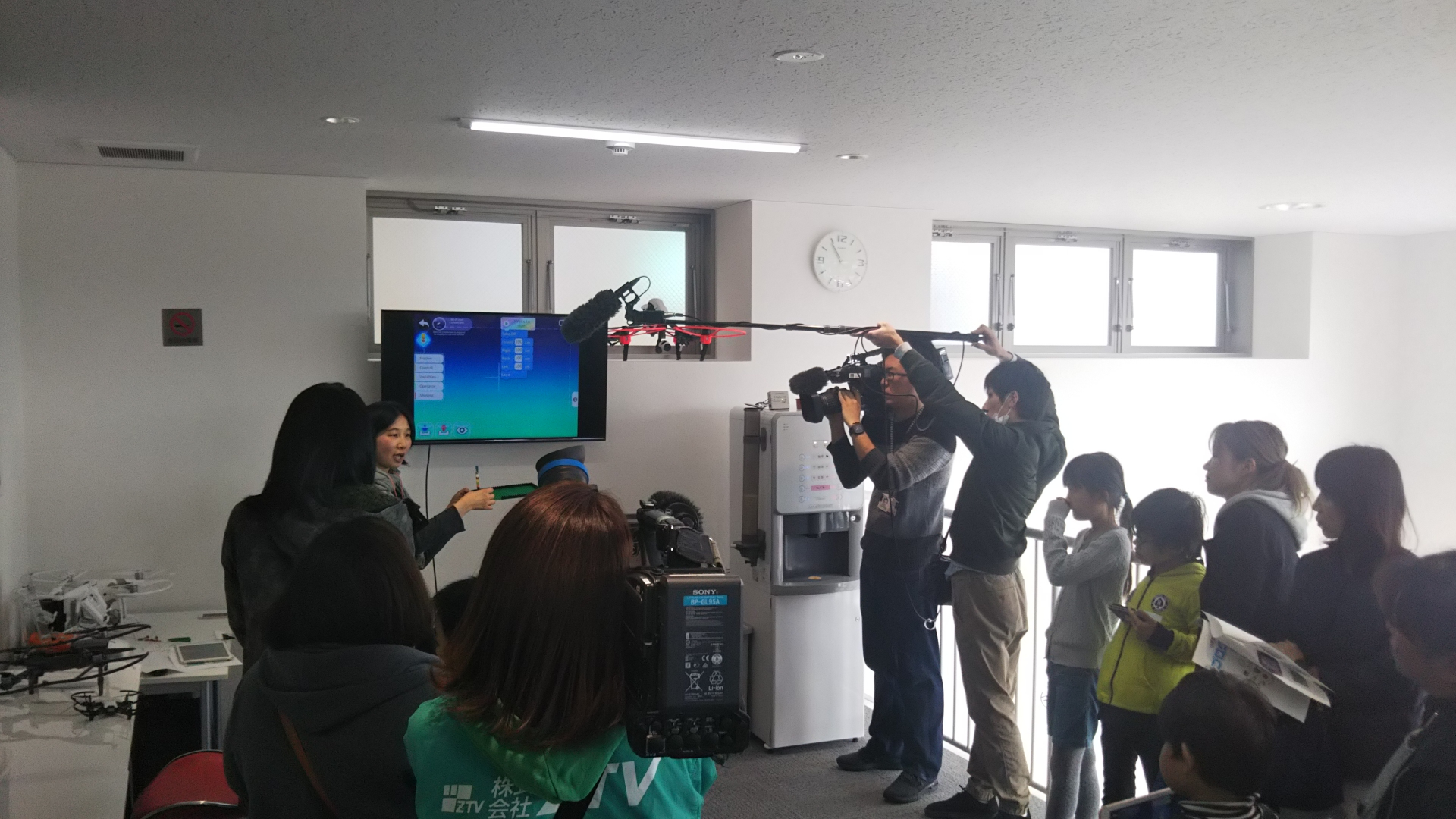 トイドローン操縦＆プログラム講座開催ありがとうございました。