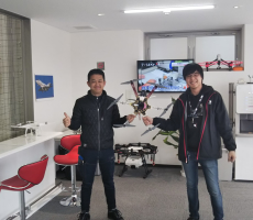 先週末ビジネスコースを修了なさいました。