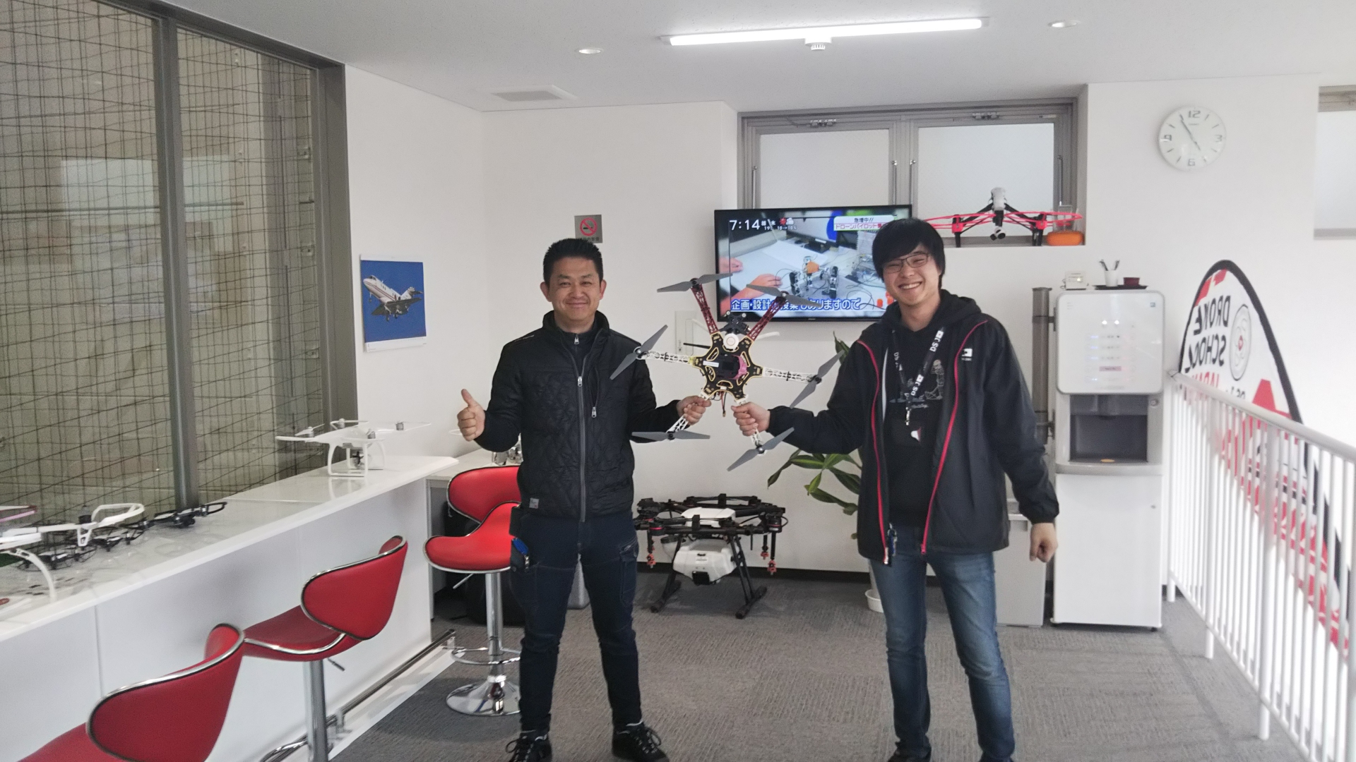 先週末ビジネスコースを修了なさいました。