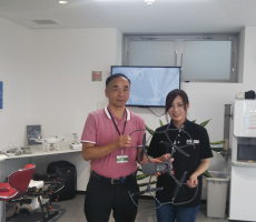 本日ビジネスコースを修了なさいました。