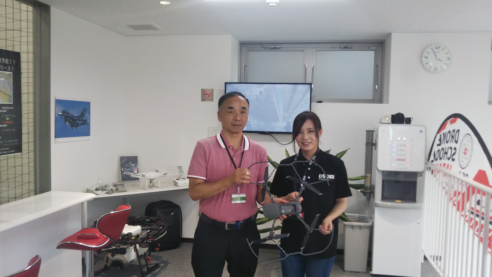 本日ビジネスコースを修了なさいました。