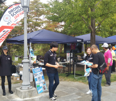 本日　ろくは祭出展！！！予想以上に、人、人、人！！！ありがとうございました。