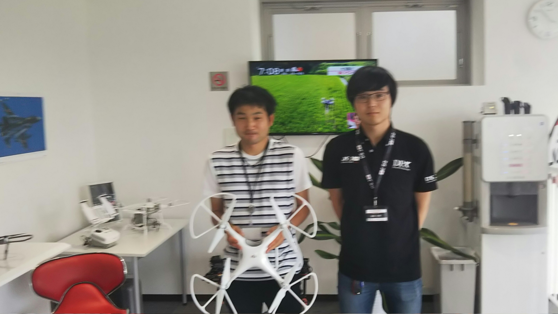 先週末にビジネスコースを修了なさいました。