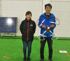 先日フライトコースをご卒業頂きました。