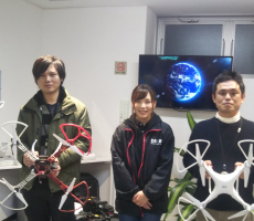 先週末　ビジネスコースを修了なさいました。