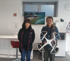 本日フライトコースを修了頂きました。ありがとうございました。