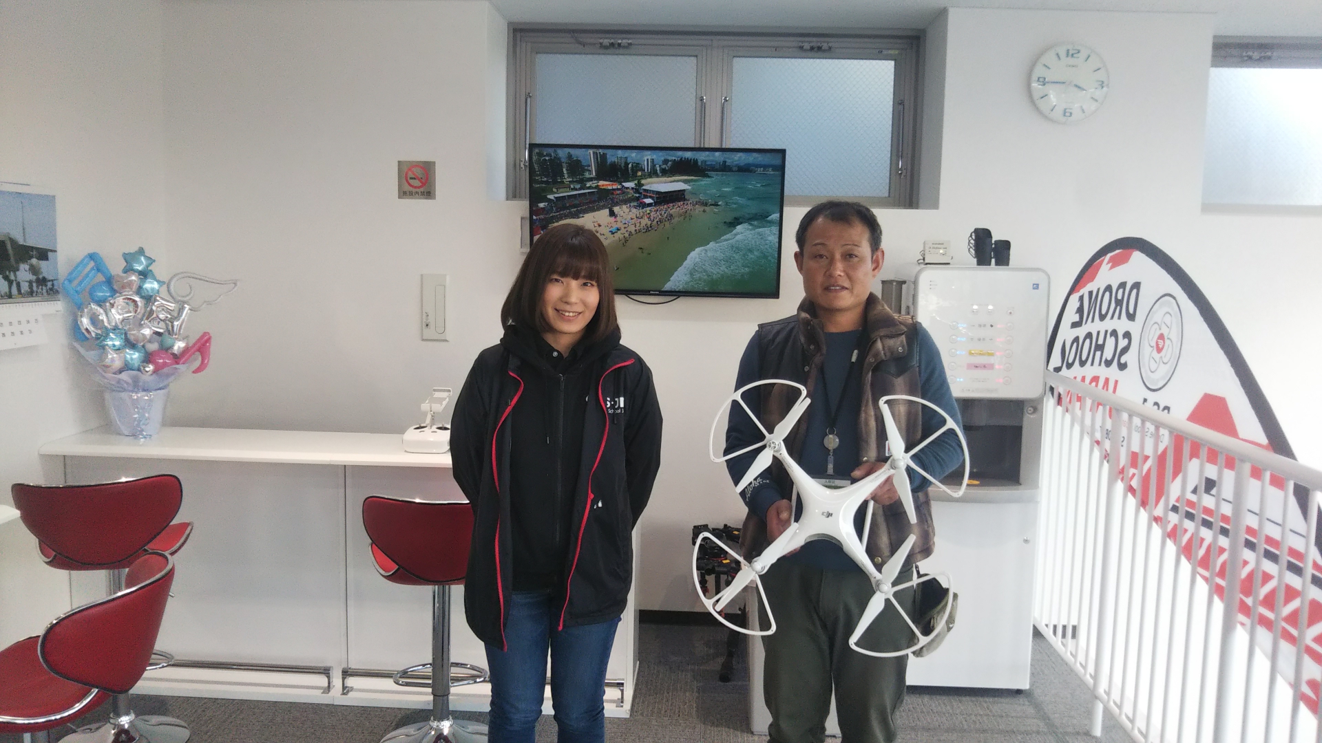 本日フライトコースを修了頂きました。ありがとうございました。