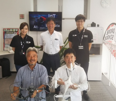 本日ビジネスコースを修了なさいました。
