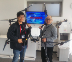 昨日農業コースを修了なさいました。