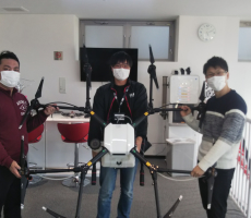 昨日農業コースを修了なさいました。遠方からありがとうございました。