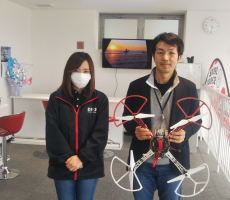 先週末フライトコースを修了なさいました。