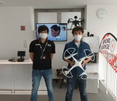 昨日フライトコースをご卒業いただきました。