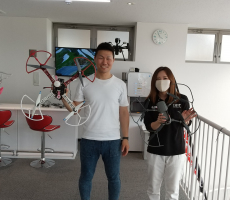 本日フライトコースを修了なさいました。