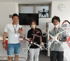 先週末　フライトコースとビジネスコースをご卒業頂きましたお二方です。