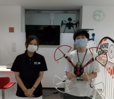 本日フライトコースを修了なさいました。