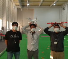 本日　ビジネスコース修了とフライトコース修了のお二人です。