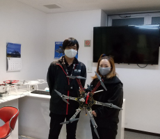 一昨日、ビジネスコースを修了なさいました。DPAライセンス取得おめでとうございます。