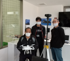 第二回測量コース修了いたしました。お疲れ様でした。