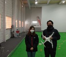 本日フライトコースを修了頂きました。