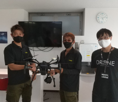 先日フライトコースを修了頂きました。