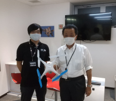 本日ビジネスコースを修了頂きました。