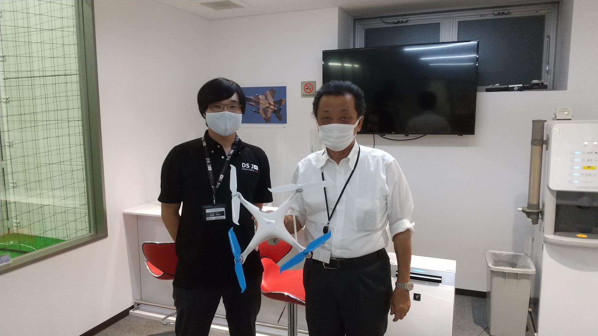 本日ビジネスコースを修了頂きました。