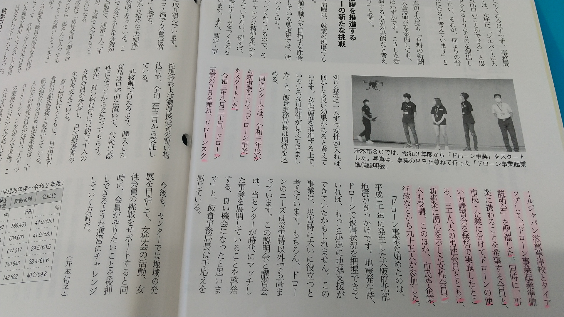 月間シルバー人材センター様が本校のことについて載せて頂きました。