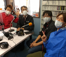 本日ラジオ収録の日。エフエム草津様ありがとうございました。