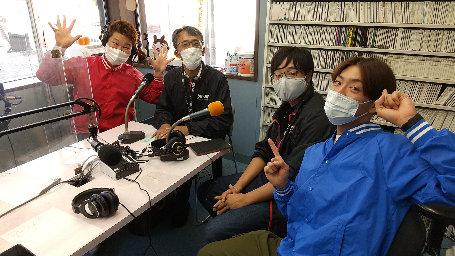 本日ラジオ収録の日。エフエム草津様ありがとうございました。