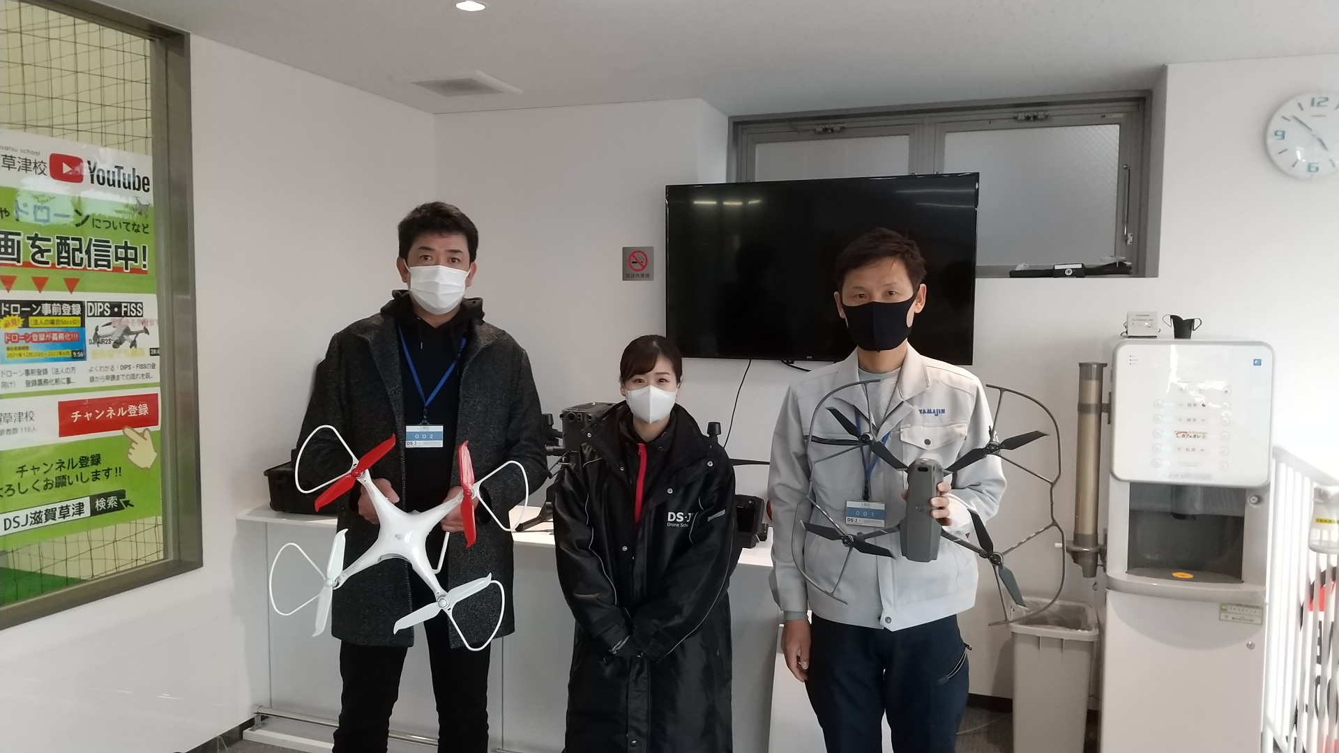 フライト１ＤAYコースご卒業頂きました。