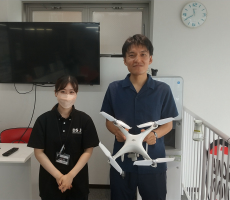 本日、国家資格二等無人航空機操縦士コースご卒業頂きました。