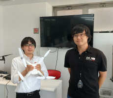 先日、国家資格二等無人航空機操縦士コースご卒業頂きました。