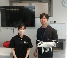 本日、国家資格二等無人航空機操縦士コースご卒業頂きました。